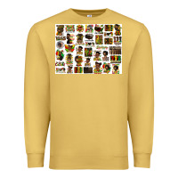 Antique Gold juneteenth bundle preview Premium Sweatshirt - HRA Design Shop