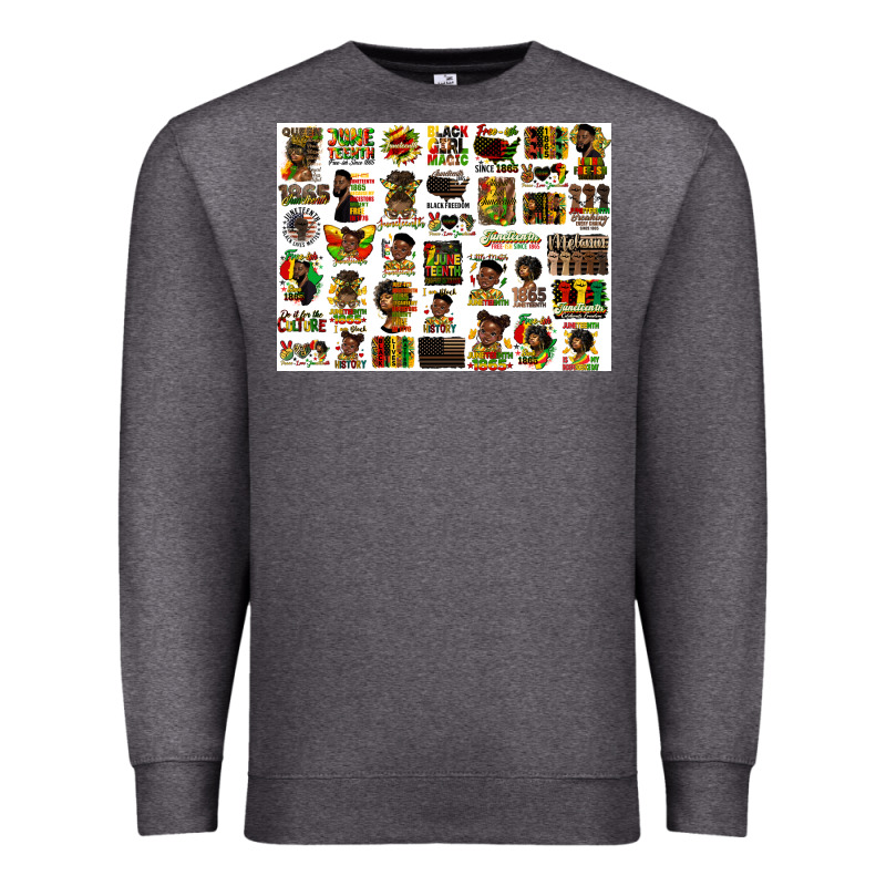 Juneteenth Bundle Preview Premium Sweatshirt by HRA Design Shop | Teevron