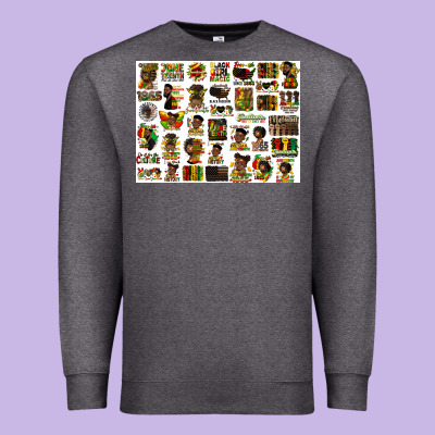 Juneteenth Bundle Preview Premium Sweatshirt Designed By Hra Design Shop