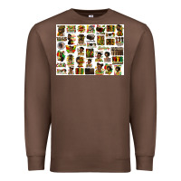 Chestnut juneteenth bundle preview Premium Sweatshirt - HRA Design Shop