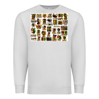 Dove Grey juneteenth bundle preview Premium Sweatshirt - HRA Design Shop