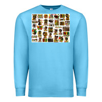 Ocean Blue juneteenth bundle preview Premium Sweatshirt - HRA Design Shop
