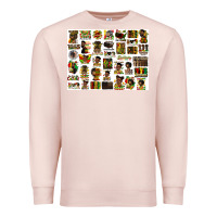 Pale Pink juneteenth bundle preview Premium Sweatshirt - HRA Design Shop