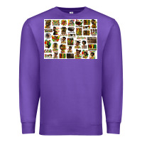 Purple juneteenth bundle preview Premium Sweatshirt - HRA Design Shop