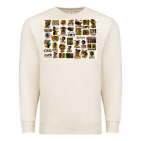 Sandshell juneteenth bundle preview Premium Sweatshirt - HRA Design Shop