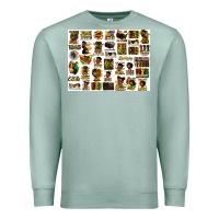 Seafoam juneteenth bundle preview Premium Sweatshirt - HRA Design Shop