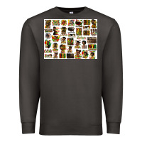 Smoke juneteenth bundle preview Premium Sweatshirt - HRA Design Shop
