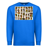True Royal juneteenth bundle preview Premium Sweatshirt - HRA Design Shop
