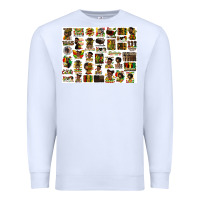 White juneteenth bundle preview Premium Sweatshirt - HRA Design Shop