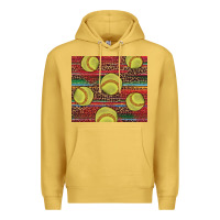 Antique Gold western softball Premium Hoodie - AdoDesignShop