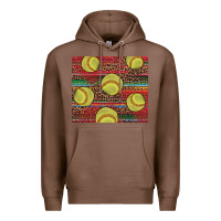 Chestnut western softball Premium Hoodie - AdoDesignShop