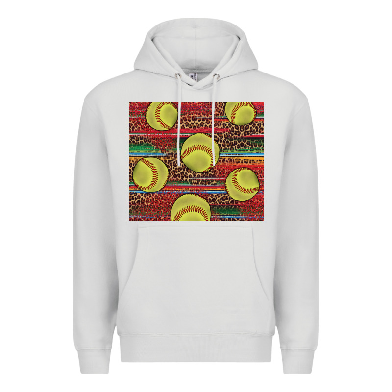 Western Softball Premium Hoodie by AdoDesignShop | Teevron