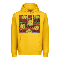Lemon western softball Premium Hoodie - AdoDesignShop