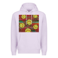 Lilac western softball Premium Hoodie - AdoDesignShop