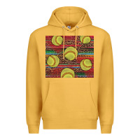 Mustard western softball Premium Hoodie - AdoDesignShop