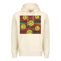 Sandshell western softball Premium Hoodie - AdoDesignShop