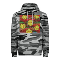 Slate Camo western softball Premium Hoodie - AdoDesignShop