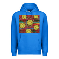 True Royal western softball Premium Hoodie - AdoDesignShop