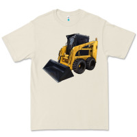 Bone Skid Steer Loader Premium Tee - LillyAllenDesigns