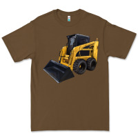 Cacao Skid Steer Loader Premium Tee - LillyAllenDesigns