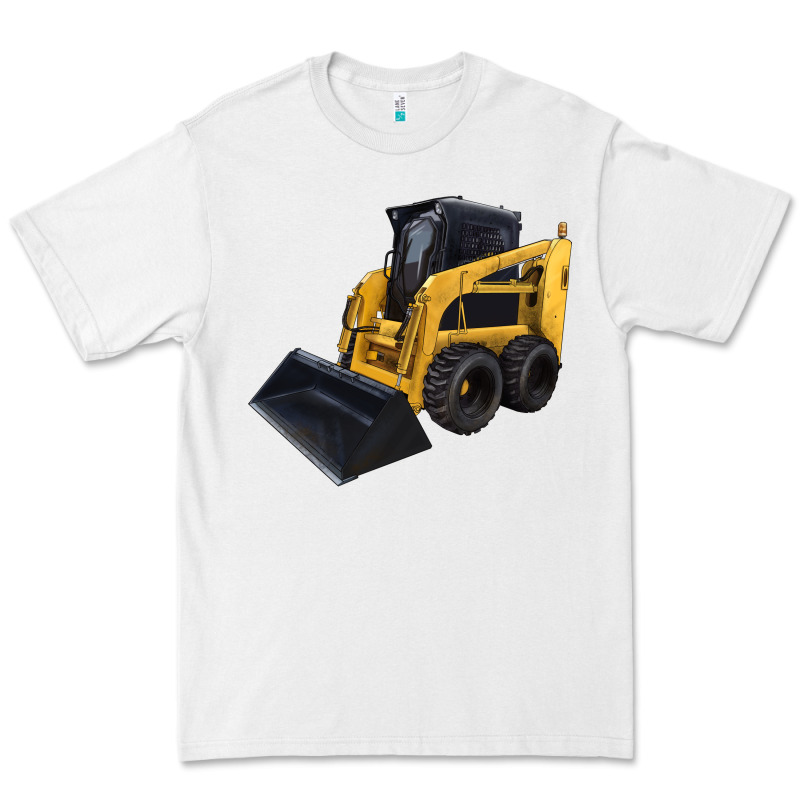 Skid Steer Loader Premium Tee by LillyAllenDesigns | Teevron