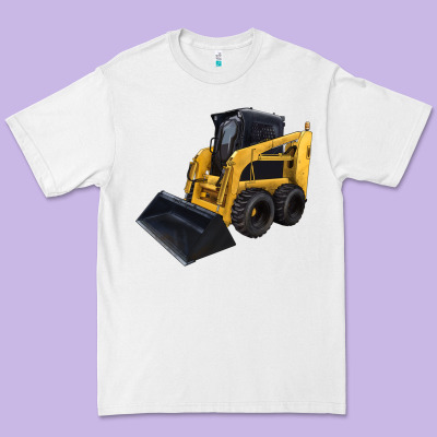 Skid Steer Loader Premium Tee Designed By Lillyallendesigns