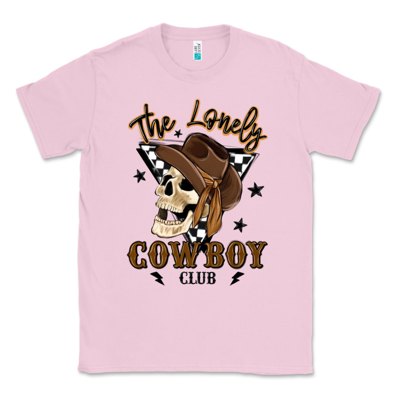 The Lonely Cowboy Club Classic Tee by MaliasSmallBusiness | Teevron