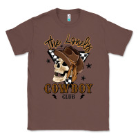 Chestnut the lonely cowboy club Classic Tee - MaliasSmallBusiness