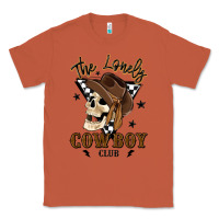 Copper the lonely cowboy club Classic Tee - MaliasSmallBusiness
