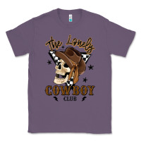 Lavender the lonely cowboy club Classic Tee - MaliasSmallBusiness