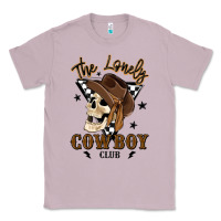 Lilac the lonely cowboy club Classic Tee - MaliasSmallBusiness