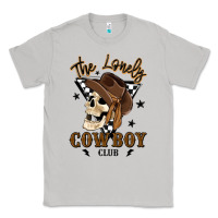 Moon Dust the lonely cowboy club Classic Tee - MaliasSmallBusiness