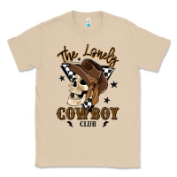 Mushroom the lonely cowboy club Classic Tee - MaliasSmallBusiness