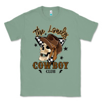 Sage the lonely cowboy club Classic Tee - MaliasSmallBusiness