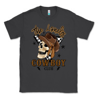 Smoke the lonely cowboy club Classic Tee - MaliasSmallBusiness