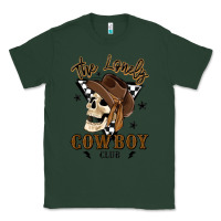 Sports Green the lonely cowboy club Classic Tee - MaliasSmallBusiness