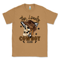 Toasted Coconut the lonely cowboy club Classic Tee - MaliasSmallBusiness