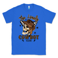 True Royal the lonely cowboy club Classic Tee - MaliasSmallBusiness