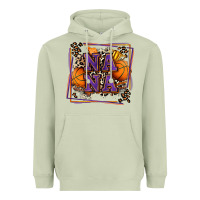 Matcha basketball nana with leopard Heavyweight Hoodie - Zillion Design Studio