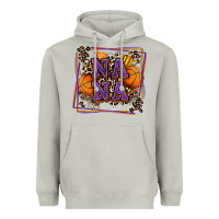 Moon Dust basketball nana with leopard Heavyweight Hoodie - Zillion Design Studio