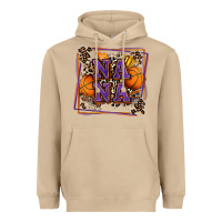 Mushroom basketball nana with leopard Heavyweight Hoodie - Zillion Design Studio
