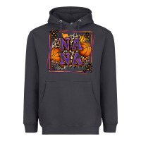 Smoke basketball nana with leopard Heavyweight Hoodie - Zillion Design Studio