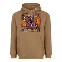Toasted Coconut basketball nana with leopard Heavyweight Hoodie - Zillion Design Studio