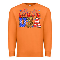 Carrot God bless the USA Premium Sweatshirt - Neo Western