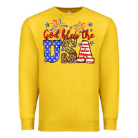 Lemon God bless the USA Premium Sweatshirt - Neo Western