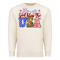 Sandshell God bless the USA Premium Sweatshirt - Neo Western
