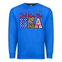 True Royal God bless the USA Premium Sweatshirt - Neo Western
