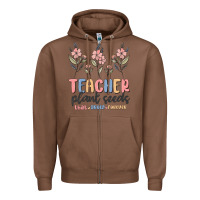Chestnut teacher plant seeds that grow forever Zipper Hoodie - MaliasSmallBusiness
