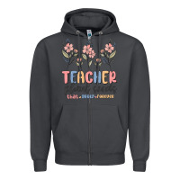 Smoke teacher plant seeds that grow forever Zipper Hoodie - MaliasSmallBusiness