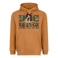 Meerkat christmas st. bernard dog mom Heavyweight Hoodie - RanaPortraitStore